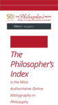 Mobile Screenshot of philindex.org